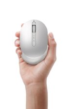 Mouse Dell Premier, Rechargeable Wireless, argintiu - Image 6