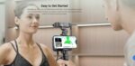 CREALITY 3D SCANNER CR-SCAN FERRET PRO, Rezolutie 3D: 0.16mm, Distanta lucru: 150-700mm, Viteza scanare: 30fps, Acuratete: 0.1mm, Conectivitate wireless WI-FI6, Durata sesiune max: 2.5h, Capacitate acumulator: 5000mAh, Sisteme de operare: IOS, Windows, Android, raza single capture: 560x820mm - Image 4