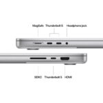 MacBook Pro 16.2"/Apple M4 Pro (CPU 14-core, GPU 20-core, Neural Engine16-core)/24GB/2TB - Silver - INT KB  (Cto from  MX2T3RO/A) - Image 4