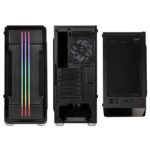 Carcasa Kolink Inspire K10 ARGB Mid-Tower NEGRU - Image 4