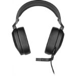 Casti Gaming Head-band Corsair HS65 SURROUND, Wired, Negru - Image 2