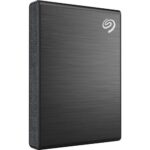 SSD extern Seagate STKG1000400, 1 TB, USB 3.x Gen 1, Negru