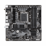 Placa de baza Gigabyte B760M DS3H AX, Socket 1700, DDR4, Micro-ATX - Image 2