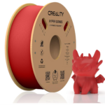 CREALITY HYPER PLA 3D Printer Filament, Red, Temperatura printare: 200-220 grade celsius, Diametru filament: 1.75mm, Tensile strength: 52.99MPa, Bending strenght:92.38Mpa Dimensiuni rola filament: Diametru 200mm, inaltime 70mm, gaura centrala 56mm, viteza printare: pana la 600mm/s,
