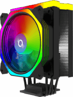 Cooler Procesor AQIRYS URANUS ARGB NEGRU - Image 2