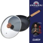 TIGAIE WOK + CAPAC 26X7.5CM, RIKITO WATANABE, SAMURAI GOURMET, COOKING BY HEINNER - Image 3