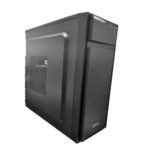 Carcasa SPACER SPCS-OC-TOP, Mid Tower, Black - Image 2