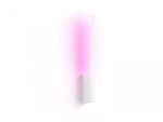 Aplica LED RGB Philips Hue Liane, Bluetooth, 12.2W, 850 lm, luminaalbasi color (2000-6500K), IP20, 55.8cm, Alb
