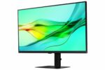 Monitor Samsung 32" LS32D600UAUXEN, Diagonal (inch): 32, Diagonal (cm): 81, Aspect ratio: 16:9, Panel: IPS, Resolution: 2560x1440, Refresh Rate: 100Hz, Response time GtG: 5ms, Brightness (max): 350 cd/m², Contrast (static) : 1000:1, Contrast (dynamic): Mega Infinity DCR, Viewing angle: 178°/178° - Image 2
