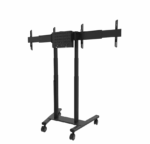 Bara pentru adaugarea unui ecran in plus Neomounts by Newstar compatibila cu FL55-875BL1 si WL55-875BL1, pentru display-uri 42"-65", suporta pana la 50 kg pe ecran, VESA min. 100x100, VESA max. 800x400, negru - Image 4