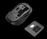 Mouse Wireless Trust Siero Silent, 2400 dpi, Negru - Image 5