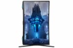 Monitor Samsung 32" LS32BG750NPXEN, Curvature: 1000R, Diagonal (inch): 32, Diagonal (cm): 81, Aspect ratio: 16:9, Panel: VA, Resolution: 3840x2160, Refresh Rate: 165Hz, Response time GtG: 1ms, Brightness (max): 350 cd/m², Contrast (static) : 1M:1, Viewing angle: 178°/178°, Color Gamut Type: 93% DCI - Image 13