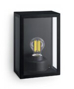 Aplica pentru exterior Philips ALZOR, 1xE27, max 25W, IP44 ,260x170x100mm, Negru - Image 2