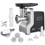 MASINA DE TOCAT HEINNER MG-2100BKSL