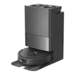 Robot de aspirare Roborock Qrev MAXV, aspirator, mop si staie inteligenta de golire automata,60W, Lidar, 7000 PA, 5200mAh, negru