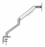 Suport monitor Serioux MM63-C012, compatibilitate  dimensiune ecran 17"-32", greutate maximă suportata: (per ecran): 2~9kg, VESA: 75x75, 100x100, inclinare: +55°~-55°, pivotare: +90°~-90°, rotația ecranului: + 180°~-180°, instalare: clemă, grommet - Image 7