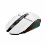 Mouse Trust GXT110W Felox cu fir,  4800 DPI, alb - Image 4