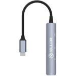 Hub USB 3.1 Tellur, 4 port: 2xUSB 2.0 + 1xUSB-C + 1xUSB 3.0, gri - Image 3