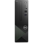 Desktop Business Dell Vostro 3030 SFF cu procesor Intel Core i5-12400 pana la 4.7 GHz, 8 GB DDR5, 512GB None, Intel UHD Graphics 730, Windows 11 Pro, Black, 3 ani Garantie