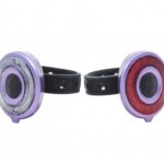 Set lumini far+stop, 2 LED-uri rosii, 2 LED-uri uri albe, Baterii: 2 x 2 CR2032 3V, Greutate: 2x35gr, Autonomie:70/95 h