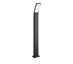 Stalp LED pentru iluminat exterior Philips Splay, 12W, 1100 lm, luminacalda (2700K), IP44, 960x120x160mm, Antracit