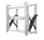 Suport perete cu pop-out B-Tech pentru ecrane cu diagonale intre 42"-120", greutate maxima suportata 125kg, VESA min. 200x100, VESA max. 400x400, distanta maxima de la perete 29.3 cm, sistem Push to open/push to close, se poate monta atat pe perete cat si pe bara, negru - Image 4