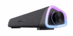 Soundbar Trust GXT 620 Axon, puetere (RMS) 6W, frecventa 20 Hz - 20.000 Hz, audio input 3.5mm (1.4m), iluminare RGB, alimentare prin USB,  negru - Image 2