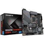 Placa de baza Gigabyte B760M GAMING X, Socket 1700, DDR4, Micro-ATX