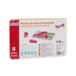 PUZZLE DIN LEMN PTERODACTIL, 8 PIESE, MOMKI - Image 3