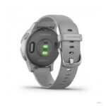 Ceas Smartwatch Garmin Vivoactive 4S, Powder Gray/Silver SEU - Image 2
