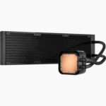 Cooler Procesor CORSAIR iCUE H150i ELITE LCD XT NEGRU - Image 2