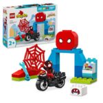 AVENTURA PE MOTO. A LUI SPIN, LEGO 10424