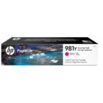 Cartus cerneala HP L0R14A, magenta, 16 k, nr NR.981Y, compatibil cu HP PageWide Color Flow MFP E58650Z, PageWide Color MFP E58650DN, PageWide Enterprise 556DN, PageWide Enterprise 556XH, PageWide Enterprise 586DN, PageWide Enterprise 586F, PageWide Enterprise 586Z
