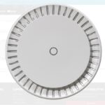 Wireless Access Point Mikrotik CAPGI-5HAXD2HAXD, Procesor: IPQ-6010 1.8 GHz, 128 Mb NAND, 2 x GB ports, Tensiune alimentare: 18 - 57V DC, PoE In: 802.3af/at, Dimesiuni: 228 x 48mm, Consum max: 28W, Licenta RouterOS: L4, PoE Out: 802.3af/at, Standard Wi-Fi: 2.4 GHz 802.11ax dual-chain, 5 GHz 802.11
