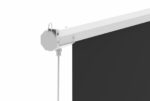 Ecran proiectie electric, perete/tavan, 200 x 150 cm, Blackmount, cu telecomanda, Format 4:3 - Image 2