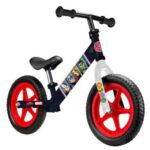 METAL BALANCE BIKE AVENGERS ALBASTRU - Image 2