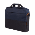 Geanta laptop Trust Lisboa, pentru laptopuri cu diagonala pana in 15.6",2 compartimente, material POM, RPET Polyester, RPET, volum 2.1 L, albastru