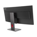 Monitor  LenovoThinkVision P40WD-40 Monitor; 39.7"IPS, WUHD (5120x2160), 21:9, Brightness: 400 cd/m², Contrast ratio: 2000:1, Response time: 4ms GtG (Extreme mode) / 6ms GtG (Typical mode), Dot / Pixel Per Inch: 140 dpi, Color Gamut: 99% sRGB, 98% DCI-P3, 99% BT.709, View angle: 178° / 178°, Stand - Image 5