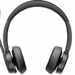 Casti Head-band HP Voyager 4320, Wireless, Negru