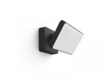 Proiector LED RGB inteligent Philips Hue Discover, 2x15W, 2300 lm ,luminaalba si color (2000-6500K), IP44, 160x220x153mm, Negru - Image 2