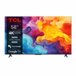 Televizor TCL LED 58V6B, 146 cm, Smart Google TV, 4K Ultra HD, Clasa E