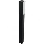 Stalp LED pentru iluminat exterior Philips Stratosphere, 2x4.5W (70W) ,1000 lm, lumina calda (2700K), dimabila, IP44, 770x76x60mm, Antracit - Image 2