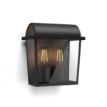 Aplica pentru exterior Philips Harvest UP, 2xE27, max 2x42W, IP44 ,127x208x229mm, Negru - Image 3