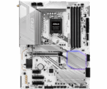 Placa de baza ASRock Z890 Pro RS WiFi White, Socket 1851, DDR5, ATX - Image 2