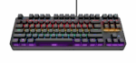 Tastatura Trust GXT834 Callaz Tenkeyless cu fir mecanica, negru - Image 2