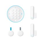 Google a dezvoltat sistemul de alarma Nest Secure Alarm System Starter Pack, un sistem esential pentru o casa securizata si protejata!  Sistemul este compus din: Nest Guard, Nest Detect si Nest Tag, toate acestea fiind controlate prin intermediul aplicatiei Nest App.  Nest Guard este dispozitivul