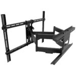 Suport de perete Nemounts Select, pentru display-uri cu o diagonala 55"-110", suporta pana la 125kg, pivotare 45° cu inclinatie 12°, rotire: +3°, -3°,VESA min. 300x200mm, VESA max. 800x600mm, distanta fata de perete 8,2-70,3 cm, securizabil (surub pentru securizare inclus), garantie 5 ani, negru - Image 3