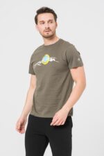 TRICOU CASUAL MANA BICICLETA BARBATI CASTOR GRAY-M - Image 2