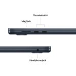 MacBook Air 15.3" Retina/Apple M5 (CPU 10-core, GPU 10-core, NeuralEngine16-core)/32GB/512GB - Midnight - US English KB (No Adapter)  - 2026 (CTO from MDVH4RO/A) - Image 3