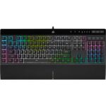 Tastatura Gaming CORSAIR K55 RGB PRO, RGB, USB, Negru